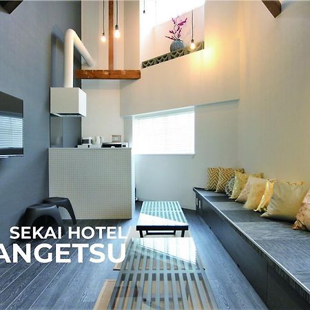 Sekai Hotel Botan Ósaka Exteriér fotografie