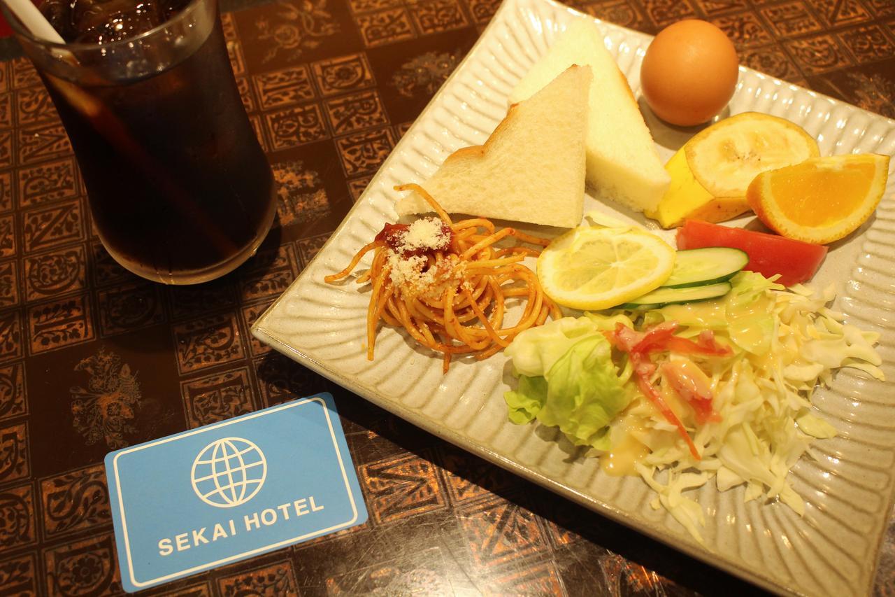 Sekai Hotel Botan Ósaka Exteriér fotografie
