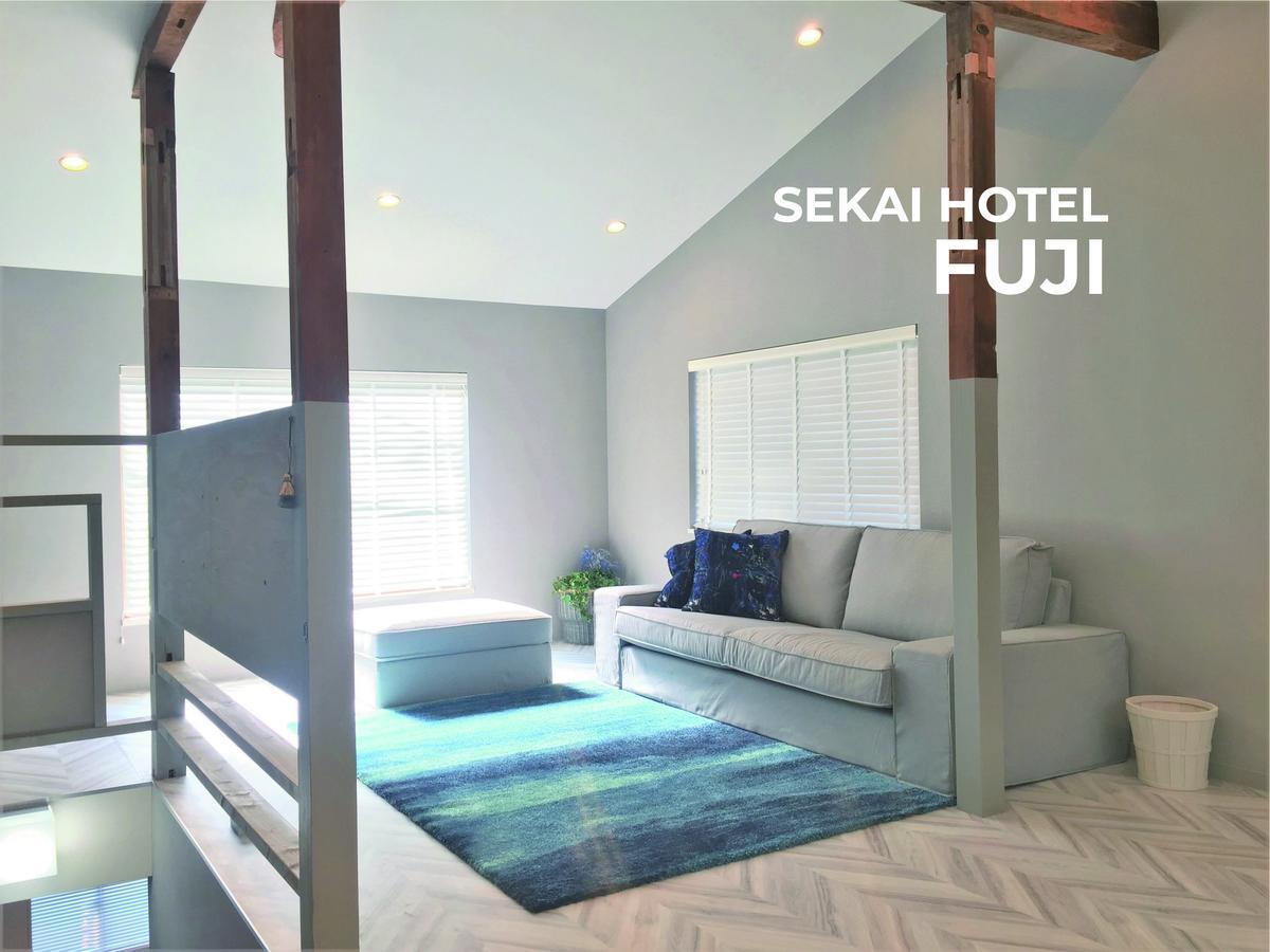 Sekai Hotel Botan Ósaka Exteriér fotografie