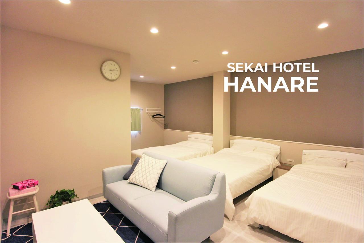 Sekai Hotel Botan Ósaka Exteriér fotografie